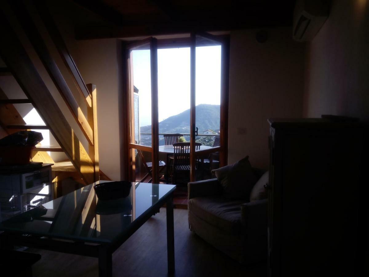 Tigullio Vacations: Lo Chalet Sul Mare Leivi Екстериор снимка